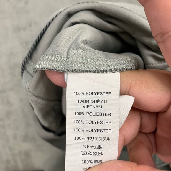 Vuori Meta Pants Mens 32x27 Gray Performance Golf Zip Pocket Stretch Slim Casual - Picture 12 of 16